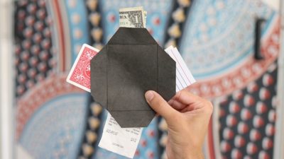 Number 4 Envelope, Gimmicks and Online Instructions by Blake Vogt - Image 4