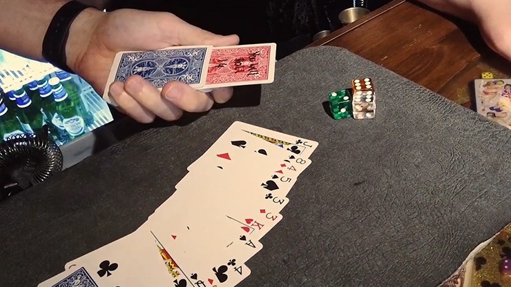 Roll, Gimmicks and Online Instructions by Chris Congreave - Image 5