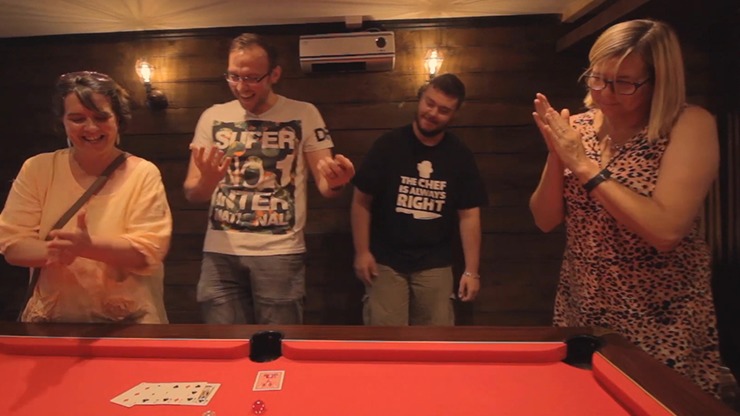 Roll, Gimmicks and Online Instructions by Chris Congreave - Image 2