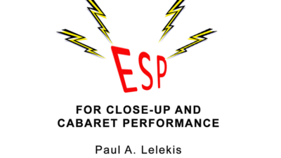 ESP Effects for Close-Up or Cabaret by Paul A. Lelekis eBook (Download)