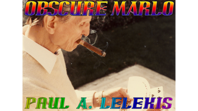 OBSCURE MARLO by Paul A. Lelekis eBook (Download)