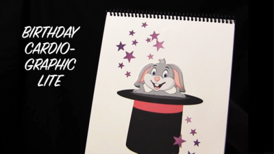 Cardiographic LITE ACTION BUNNY by Martin Lewis - Image 3