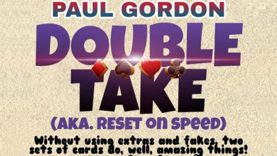 Double Take by Paul Gordon video (Download)