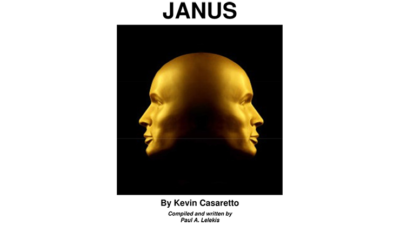 JANUS by Kevin Casaretto/Paul Lelekis Mixed Media (Download)