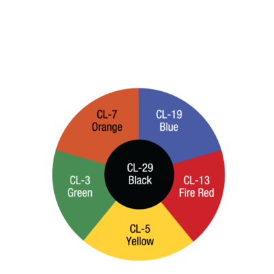 Ben Nye Rainbow Wheel