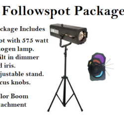 followspot package
