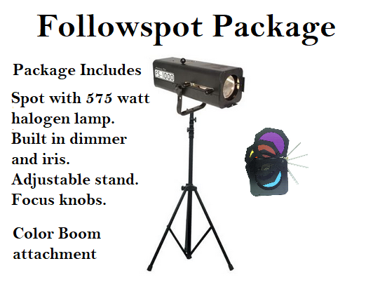 followspot package