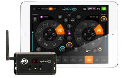 ADJ mydmx GO DMX Light Control