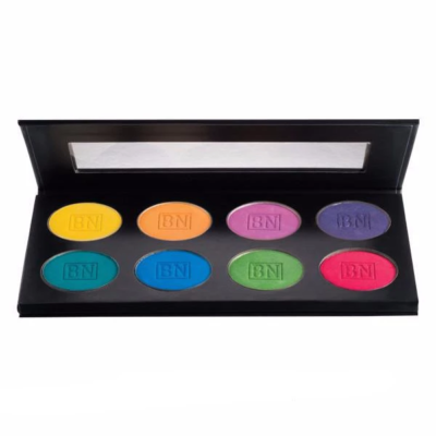 Ben Nye Lumiere Brilliant Shadow Palette 8-color Make Up