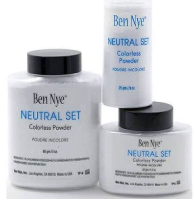 Ben Nye Neutral Set Colorless Face Powder Make Up