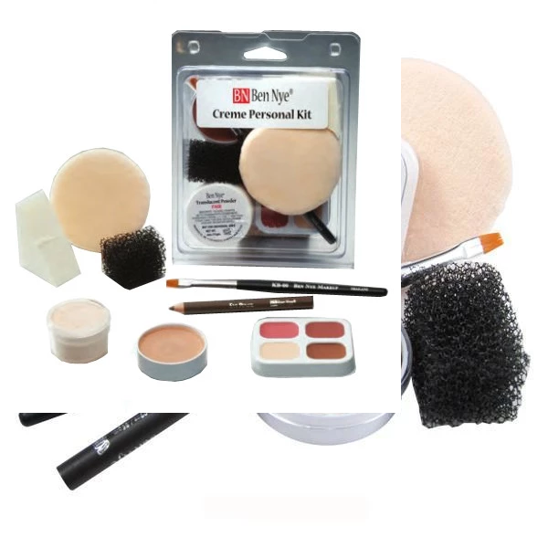 Ben Nye Makeup Kits  Ben Nye Personal Student Creme Kit (PK-0