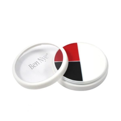 Ben Nye Red, Black & White Wheel Large 1oz
