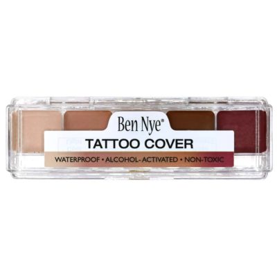 Ben Nye Tattoo Cover Palette