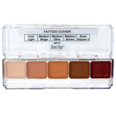 Ben Nye Tattoo Cover Palette - Image 2