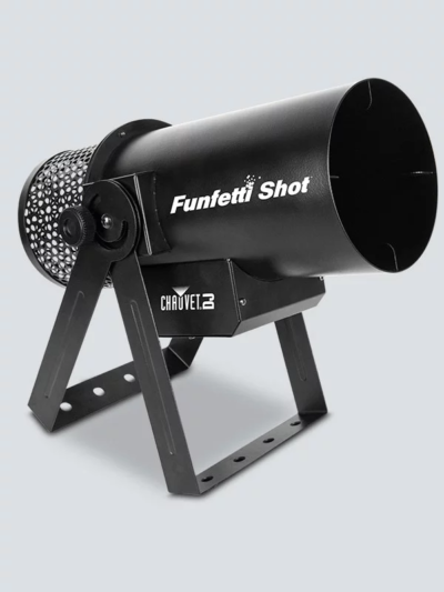 Chauvet Funfetti Shot Confetti Machine