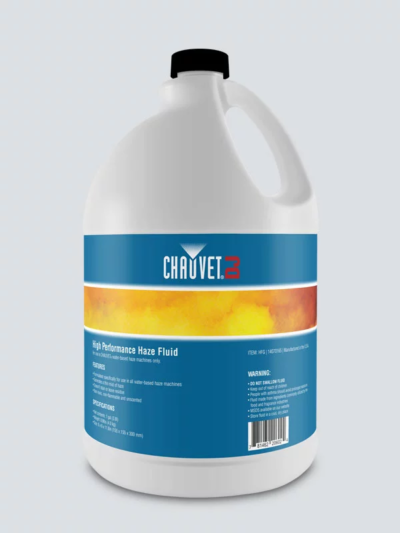 Chauvet High Performance Haze Fluid (HFG) - Chauvet Haze Machines Only