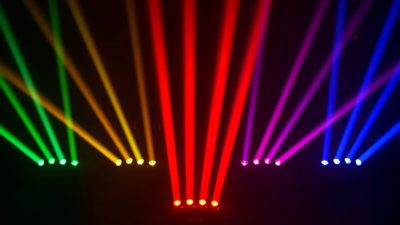 Chauvet Intimidator Wave 360 IRC Light - Image 5