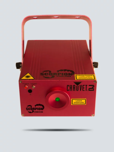 Chauvet Scorpion Storm FX RGB Laser - Image 2