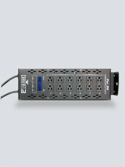 Chauvet Pro-D6 Dimmer Pack 6 Channel - Image 2