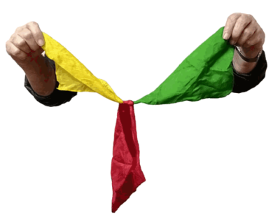 Triple Color Blending Silks