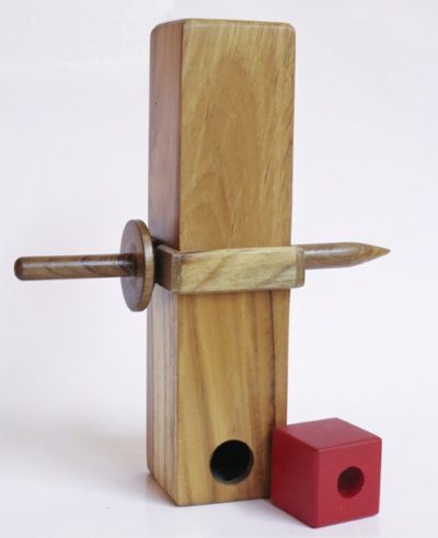 Ex Caliber Block Penetration