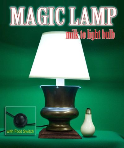 Milk In Light Bulb