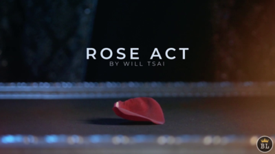 Visual Matrix AKA Rose Act Elegant Gold, Gimmick and Online Instructions by Will Tsai and SansMinds
