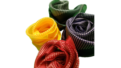 Syouma Silk, Green by Tejinaya Magic - Image 2