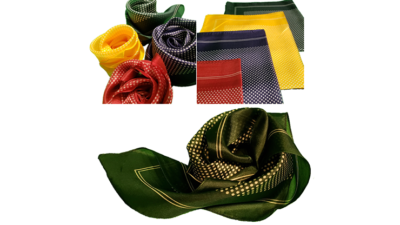 Syouma Silk, Green by Tejinaya Magic - Image 4