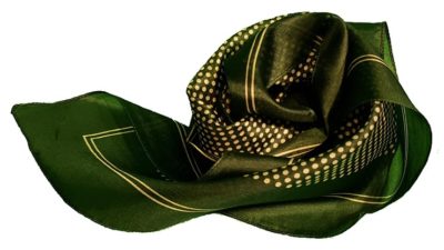 Syouma Silk, Green by Tejinaya Magic