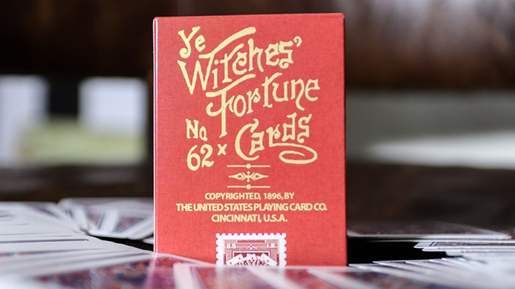 Limited Edition Ye Witches' Fortune Cards, 1 Way Back Red Box