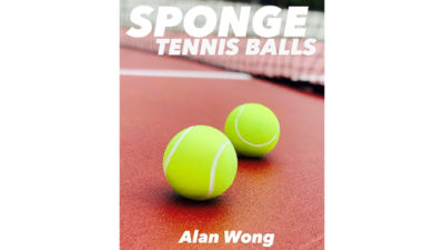 Sponge Tennis Balls, 3 pk. by Alan Wong