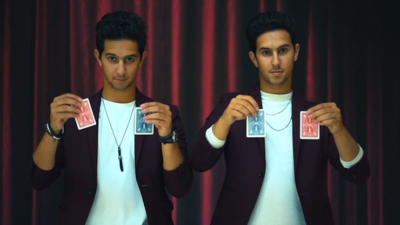 Instant T Blue / 2019, Gimmicks and Online Instructions by The French Twins - Image 4