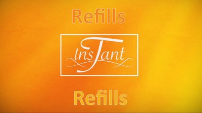 Instant T REFILL / 2019, Gimmicks and Online Instructions by The French Twins