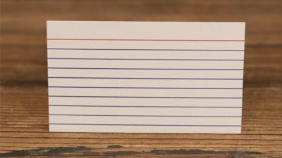 Arco Index, Gimmicks and Online Instructions by Blake Vogt