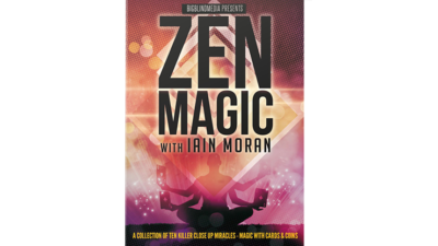 Zen Magic with Iain Moran - Magic With Cards and Coins video (Download)