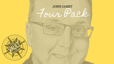 The Vault - Four Pack by John Carey video (Download)