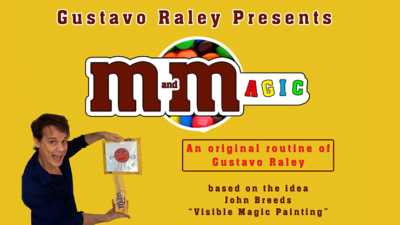 M and Magic, Gimmicks and Online Instructions by Gustavo Raley