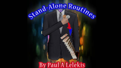 STAND-ALONE ROUTINES by Paul A. Lelekis Mixed Media (Download)
