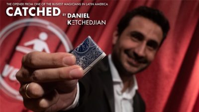 Catched, Gimmicks and Online Instructions by Daniel Ketchedjian - Image 2