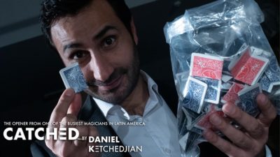 Catched, Gimmicks and Online Instructions by Daniel Ketchedjian