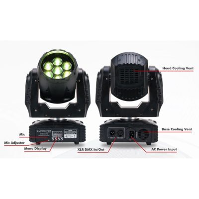 Eliminator Stealth Wash Zoom Light - Image 3