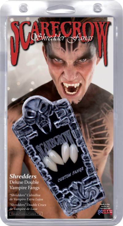 Fangs Shredders Deluxe Double by Scarecrow