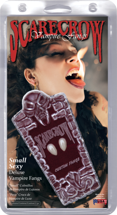 Fangs Vampire Small by Scarecrow