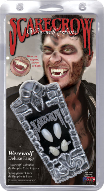 Fangs Werewolf Deluxe by Scarecrow