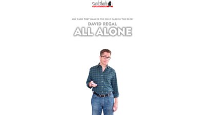 All Alone, Gimmick and Online Instructions by David Regal