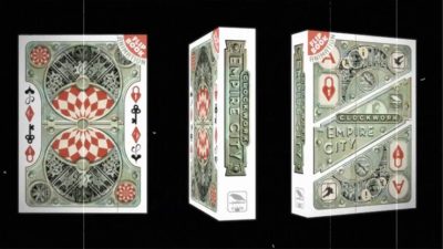 Clockwork Empire Playing Cards by fig.23 - Image 2