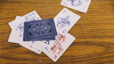 Mors Vincit Omnia Playing Cards by Any Means Necessary - Image 4