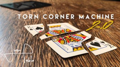 Torn Corner Machine 2.0, TCM by Juan Pablo