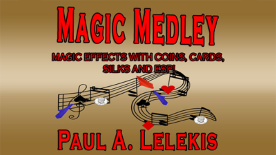 MAGIC MEDLEY by Paul A. Lelekis Mixed Media (Download)